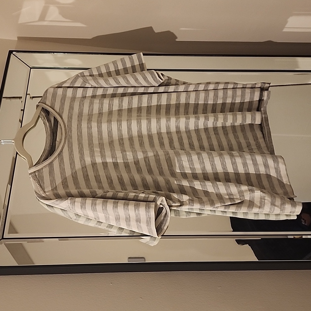 Boscovs Paradise Mens Striped T-Shirt XXL